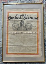 Lippe detmold lippische gebraucht kaufen  Detmold