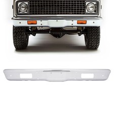 Chrome front bumper for sale  Mobile