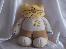 Doudou chat jaune d'occasion  Romilly-sur-Seine