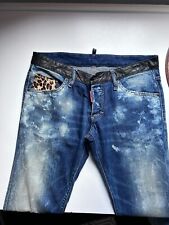 Dsquared jeans leopard usato  Vicenza