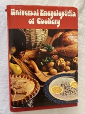 Livro de capa dura Universal Encyclopedia Of Cookery 1969 comprar usado  Enviando para Brazil