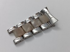 Pulseira Invicta 22968 genuína aço inoxidável + resina 16 mm 1/4 comprar usado  Enviando para Brazil