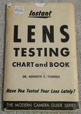 Instant lens testing for sale  Naperville