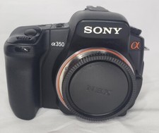 Usado, Câmera Digital Sony Alpha DSLR-A350 SLR (Corpo da Câmera) Para Peças ou Não Funciona comprar usado  Enviando para Brazil