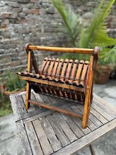 Vintage bamboo folding for sale  Gretna