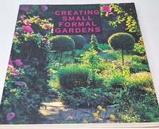 Criação de pequenos jardins formais jardinagem jardim design paisagismo plantas cultiváveis comprar usado  Enviando para Brazil