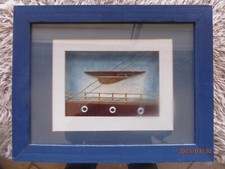 Joli tableau maritime d'occasion  Saint-Ambroix