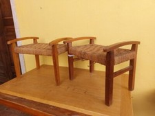 Coppia sgabelli sgabello usato  Vigevano