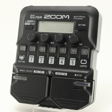 Processador Zoom/G1 quatro efeitos múltiplos para guitarra, usado comprar usado  Enviando para Brazil