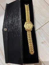 Lobor armbanduhr vergoldet gebraucht kaufen  Lich