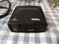 Qsonic usb scart gebraucht kaufen  Ludwigshafen am Rhein