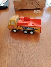 Tonka camion tinplate d'occasion Tonka camion tinplate d'occasion  Rouillé