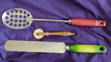 Nutbrown slotted spoon for sale  BRIDPORT