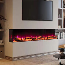 Electric fireplace panoramic for sale  UK
