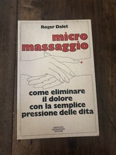 Libro micro massaggio usato  Arezzo