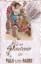 Cpa fantaisie système d'occasion  Beaucaire