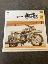 Carte fiche moto d'occasion  Avesnes-le-Comte