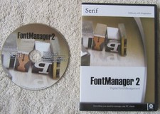 Serif fontmanager digital for sale  CRAWLEY