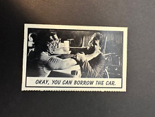 1963 topps monster for sale  USA