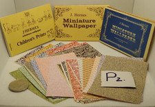Usado, CASA DE BONECAS MINIATURA VINTAGE P2 J. PAPEL DE PAREDE E PAPEL PARA PISO DE MADEIRA HERMES” comprar usado  Enviando para Brazil