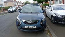 Vauxhall zafira tourer for sale  BIRKENHEAD