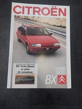 Brochure officielle citroën d'occasion  Meyreuil