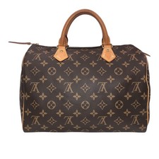 Bolsa Louis Vuitton monograma Speedy 30 M41526 Boston lona marrom autêntica 1165 comprar usado Bolsa Louis Vuitton monograma Speedy 30 M41526 Boston lona marrom autêntica 1165 comprar usado  Enviando para Brazil