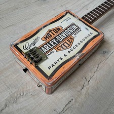 Cigar box guitar d'occasion Cigar box guitar d'occasion  Chazelles-sur-Lyon
