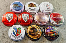 Capsule champagne mougin. d'occasion  Marigny-le-Châtel