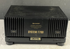 Sharp 7700h stereo gebraucht kaufen  Lehrte