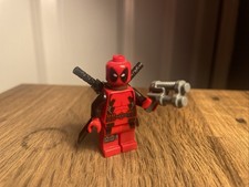 Lego deadpool minifigure for sale  NORWICH