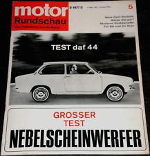 Motor rundschau test gebraucht kaufen  Hünxe