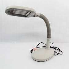 Luminária de mesa portátil ES-201 pescoço ajustável 14"-26" altura luz moderna comprar usado  Enviando para Brazil