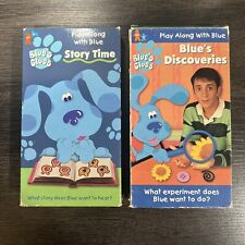blues clues vhs for sale blues clues vhs for sale Chicago