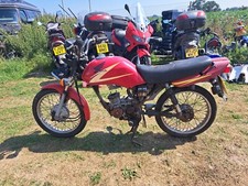 2000 honda cg125 for sale  MALVERN