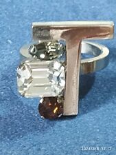 Anello scultura design usato  Torricella del Pizzo