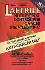 Laetrile nutritional control for sale  USA