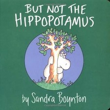 Hippopotamus boynton sand for sale  UK