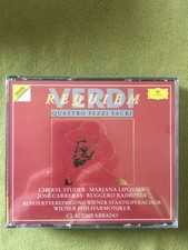 Verdi messa requiem usato  Italia