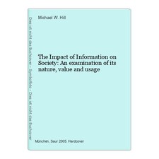 The impact information gebraucht kaufen  Seubersdorf