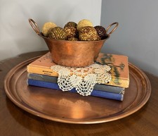 Hammered copper bowl for sale  Malta