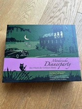 Mörderische dinnerparty fluch gebraucht kaufen  Bekond, Leiwen, Riol