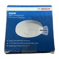 Usado, Detector de movimento PIR Bosch DS936 360 graus montagem no teto genuíno *mais à venda comprar usado  Enviando para Brazil
