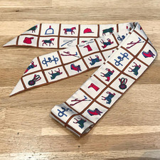 Hermes scarf twilly d'occasion  Expédié en Belgium