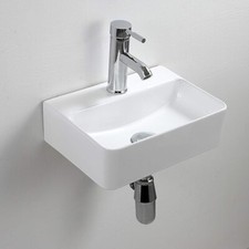Lavandino ceramica bianca usato  Sant Eusanio del Sangro