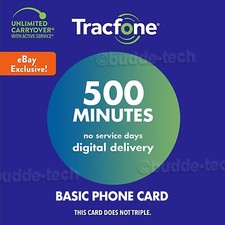 Tracfone 500 minutes for sale  Saint Louis