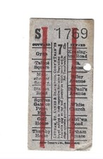 Tramway ticket lytham for sale  SOUTHAMPTON
