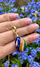 Grosser faberge anhänger gebraucht kaufen  Bad Waldsee