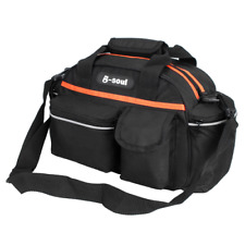 Bolsa de assento traseira para bicicleta 15 lb rack porta-malas bolsa de armazenamento de bagagem de ciclismo bolsa de bicicleta comprar usado  Enviando para Brazil