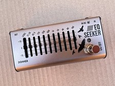 Donner EQ Seeker 10-Band Equalizer Preamp Pedal comprar usado  Enviando para Brazil